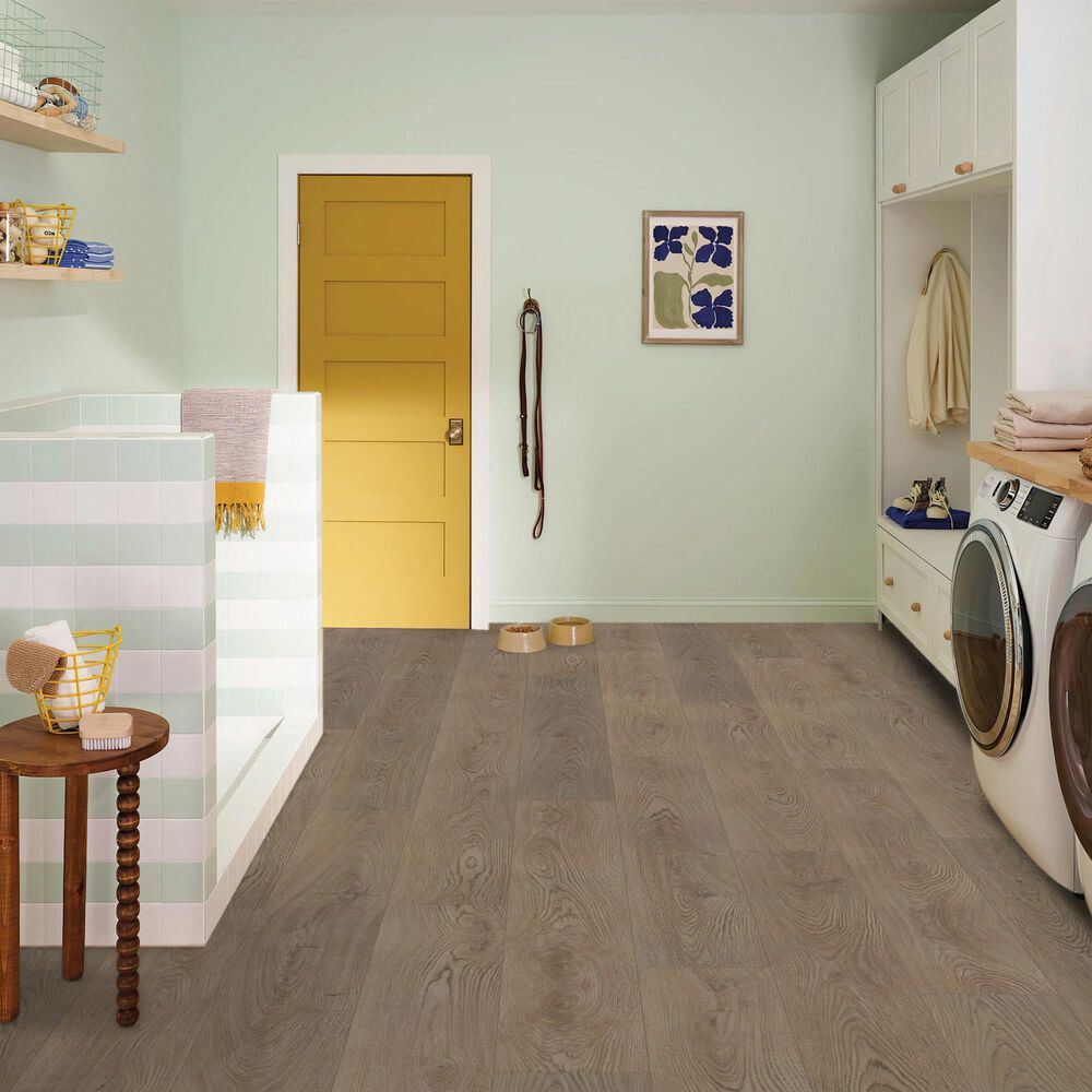 US Floors Originals Premium Smoky Oak 8.7" x 72" Luxury Vinyl Plank, , large