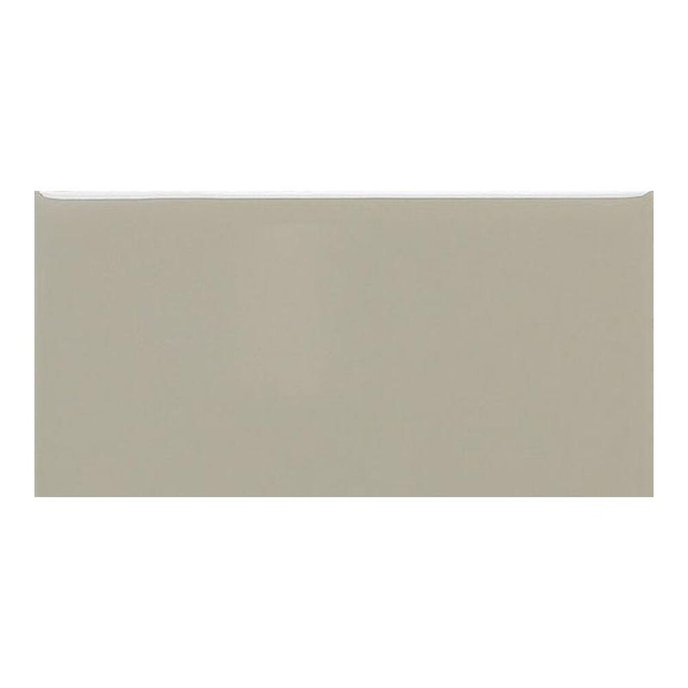 Dal-Tile Rittenhouse Square Matte Architectural Gray 3" x 6" Ceramic Tile, , large