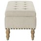 OSP Home Woodbury Storage Bench in Light Natural, , large