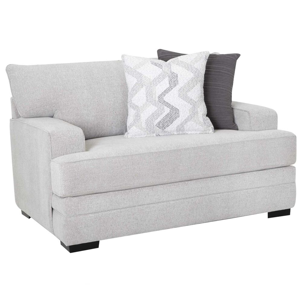 Moore Furniture Stella Chair and a Half in Pepper, , large