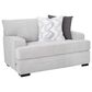 Moore Furniture Stella Chair and a Half in Pepper, , large