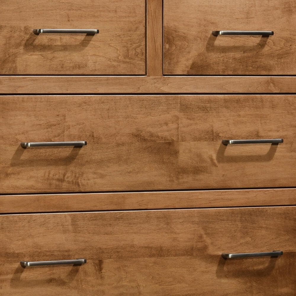 Briarwood Restful Retreat 5-Drawer Chest in Iced Coffee, , large