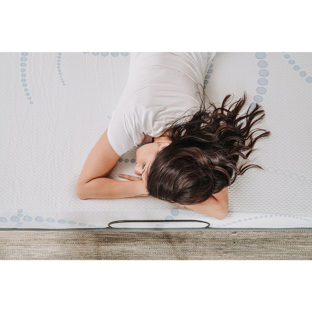 Hearth and Haven Firm Memory Foam Queen Mattress, , large