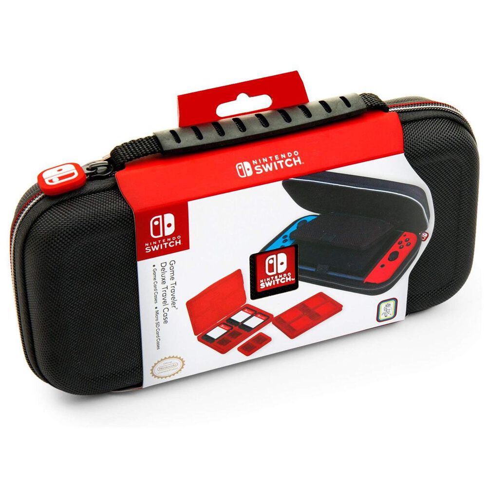 Nintendo Switch Game Deluxe Travel Case in Black, , large
