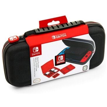 Nintendo Switch Game Deluxe Travel Case in Black, , large