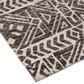 Feizy Colton 5" x 8" Slate Area Rug, , large