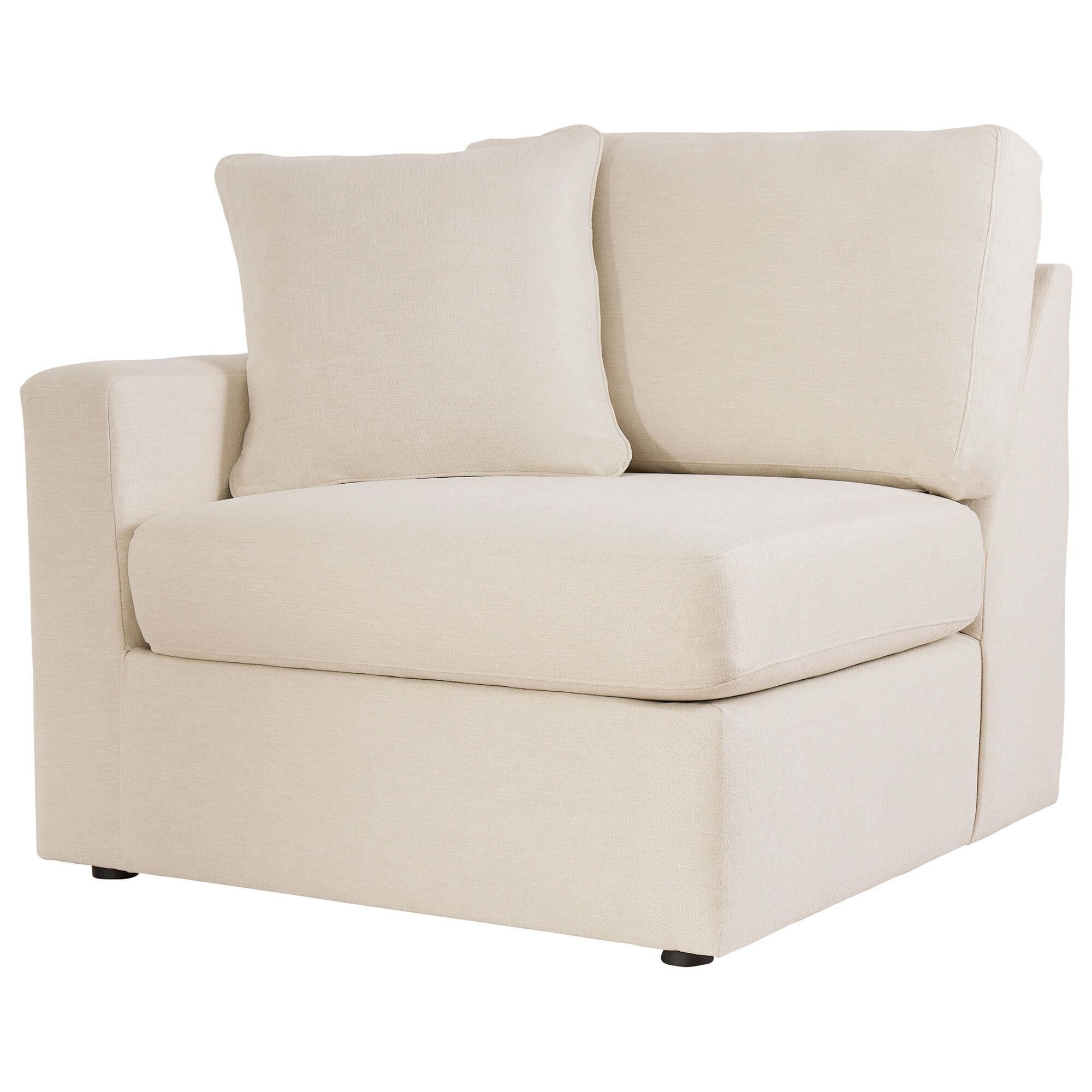 Ashley Modmax 8-Piece Reversible L-Shaped Sectional in Oyster with