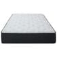 Sleeptronic Oracle Plush Twin Mattress with Low Profile Box Spring, , large