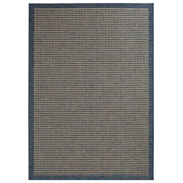 Trisha Yearwood Rug Collection Gather Avola 7"10" x 9"10" Cobalt and Natural Area Performance Rug, , large