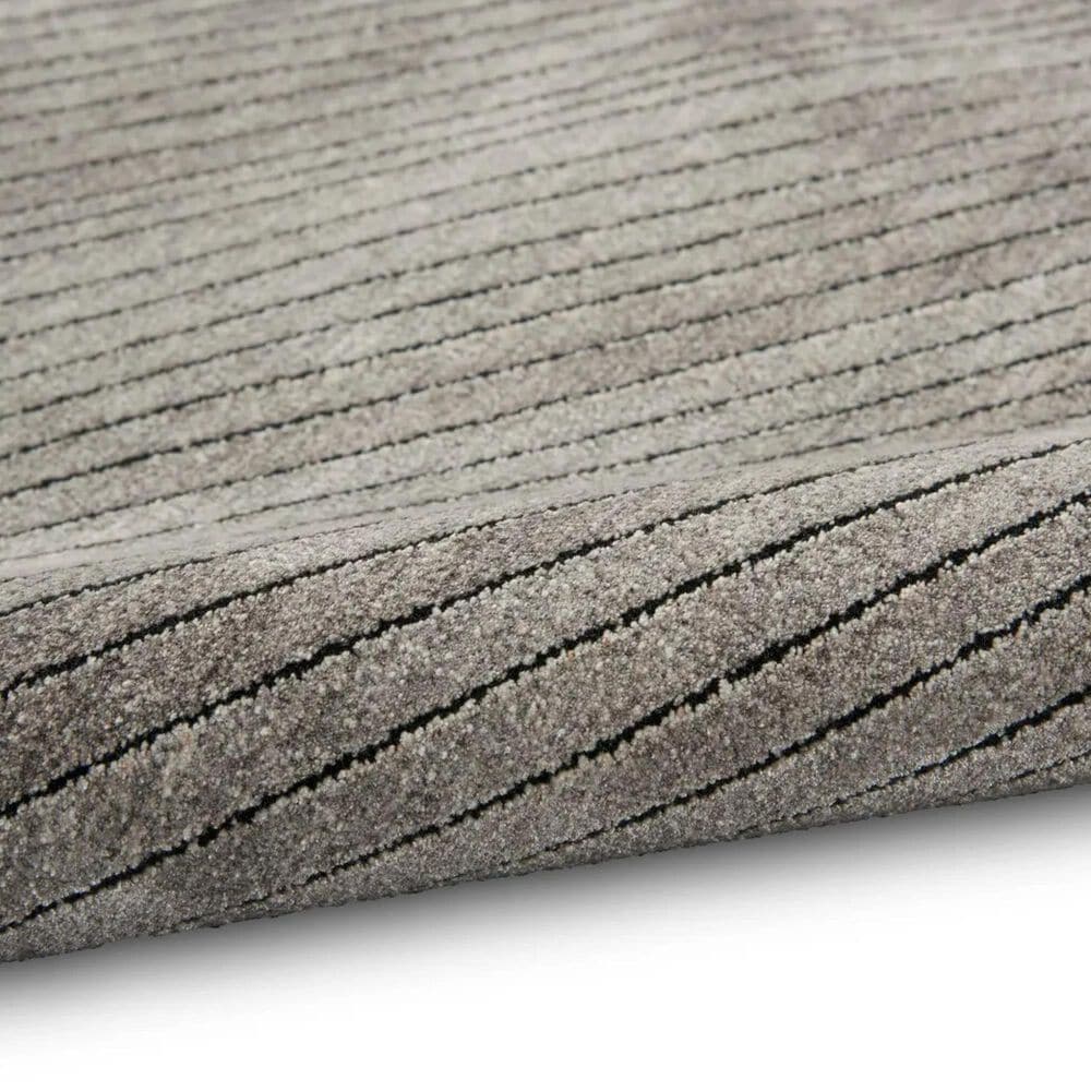 Nourison Balian 8&#39; x 10&#39; Silver and Grey Area Rug, , large