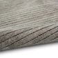 Nourison Balian 8" x 10" Silver and Grey Area Rug, , large