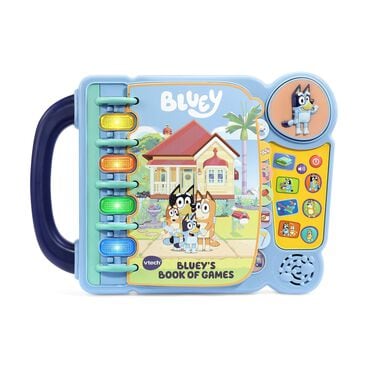 Vtech Bluey Book of Games, , large