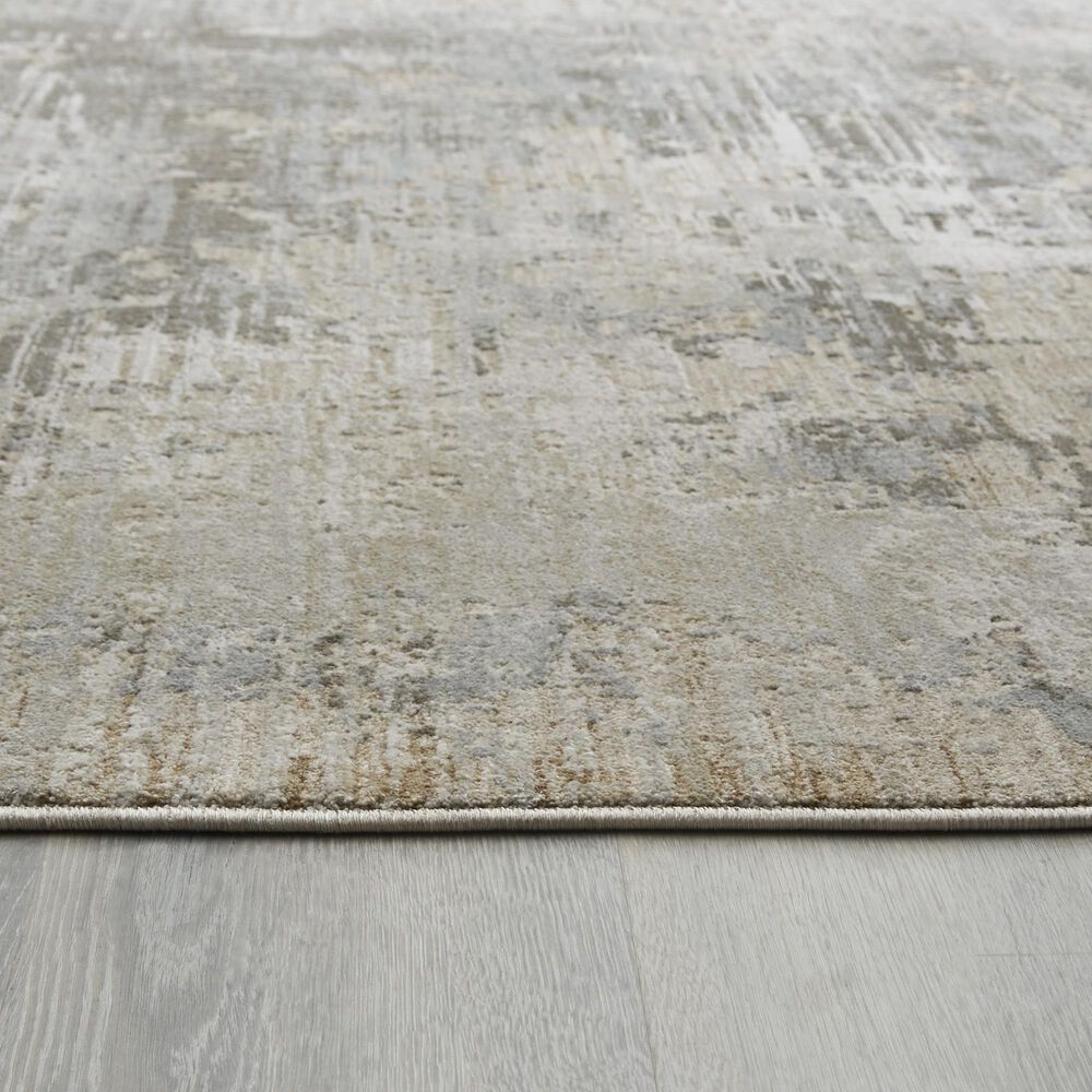 Ashley Hilldunn 5&#39; x 7&#39;5&quot; Multicolor Area Rug, , large