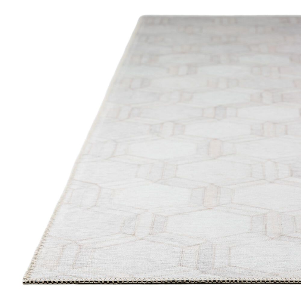 Dalyn Rug Company Durango SS1 2&#39;3&quot; x 7&#39;6&quot; Linen Indoor/Outdoor Runner, , large