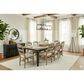Karavan Casual Dining 4-Door Sideboard in Black, , large