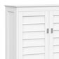 RiverRidge Home Brookfield 2-Door Floor Cabinet in White, , large