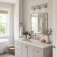 Vaxcel Northfield 3-Light Bathroom Vanity in Satin Nickel, , large