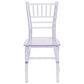 Flash Furniture Hercules Kids Chiavari Chair in Transparent Crystal, , large