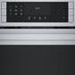 Bosch 800 Series 30" Built-In Single Electric Convection Wall Oven in Stainless Steel, , large
