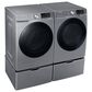 Samsung 7.5 Cu. Ft. Capacity Gas Dryer with Steam in Platinum, , large