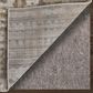 Feizy Rugs Skyview 5" x 7"6" Ivory and Brown Area Rug, , large