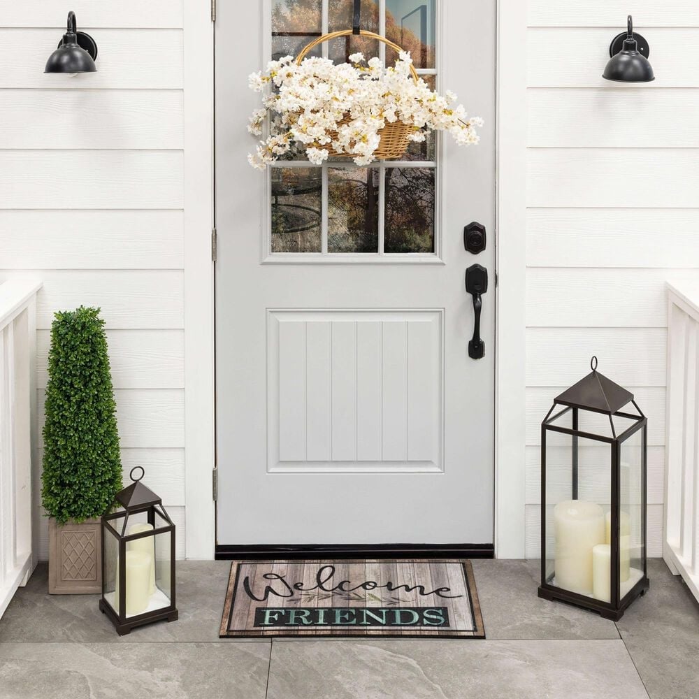 Mohawk Doorscapes Multicolor 1&#39;6&quot; x 2&#39;6&quot; Indoor/Outdoor Door Mat, , large