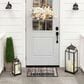 Mohawk Doorscapes Multicolor 1"6" x 2"6" Indoor/Outdoor Door Mat, , large
