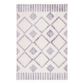 Safavieh Marrakesh MRK560A 8" x 10" Ivory and Grey Area Rug, , large