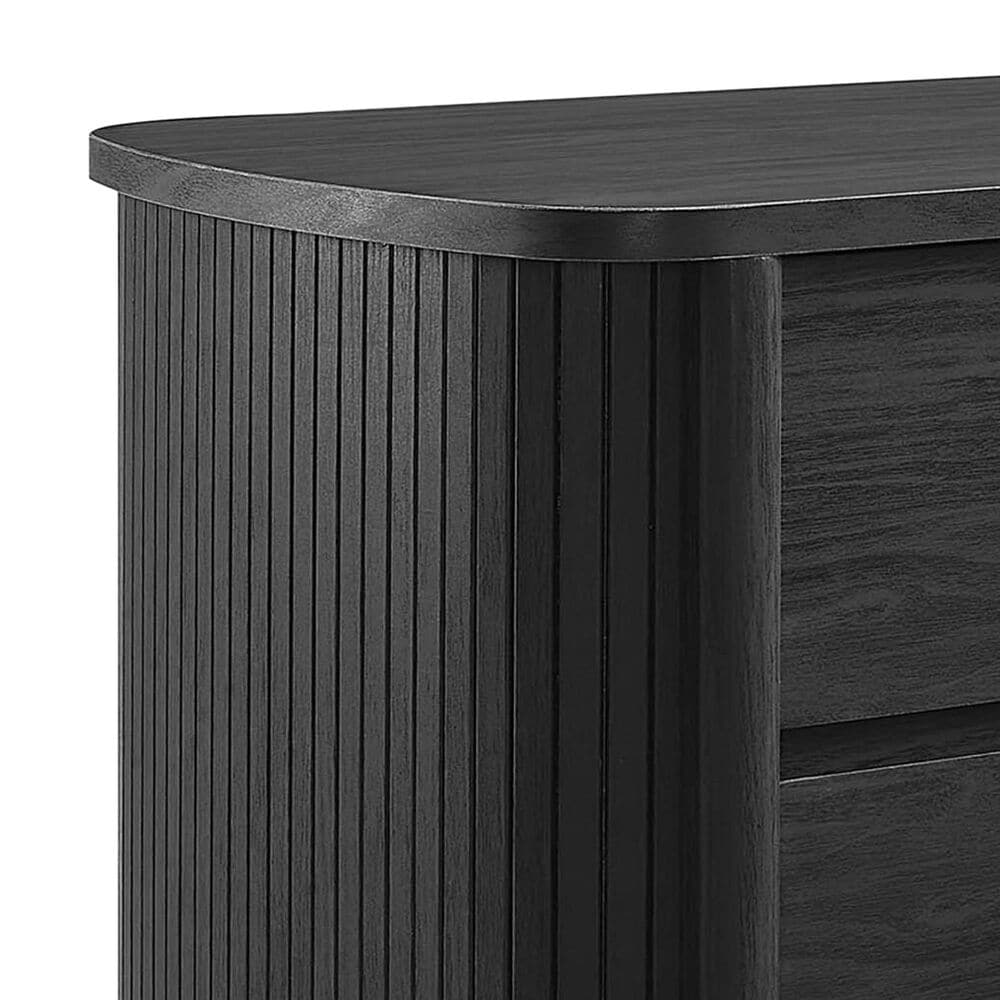 Modway Cadence 2 Drawer Nightstand in Black, , large