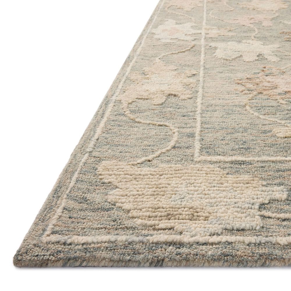 Loloi Cynthia Denim and Blue 2&#39;6&quot; x 9&#39;9&quot; Runner, , large