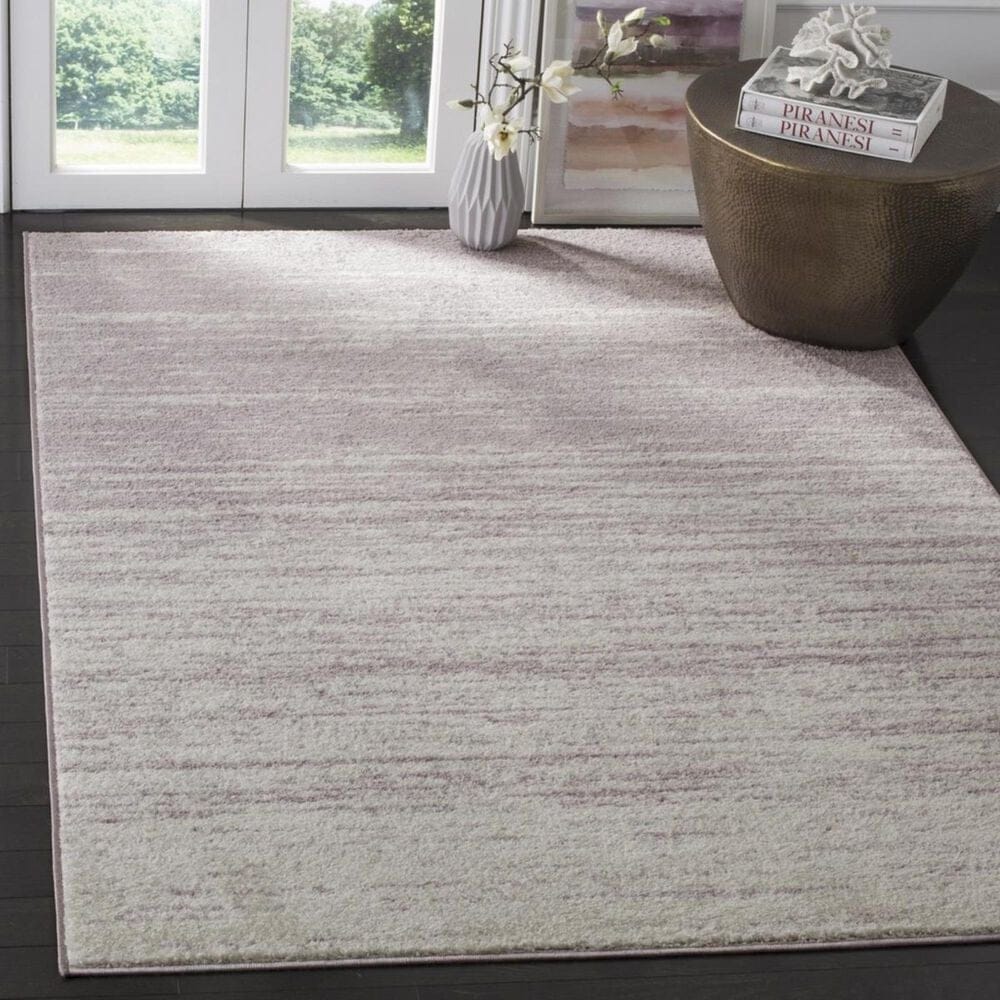 Safavieh Adirondack ADR113L 4&#39; x 6&#39; Cream and Purple Area Rug, , large