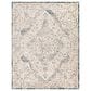 Surya Cardiff CDF-2303 Medium Gray, Light Blue, Mustard and Dark Blue 2"7" x 3"11" Area Rug, , large
