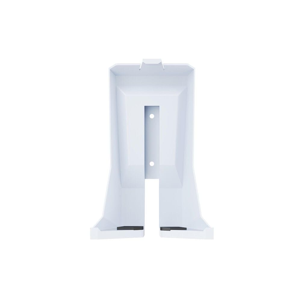 Starlink Flat High Performance Kit with Wedge Mount in White, , large