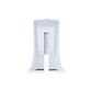 Starlink Flat High Performance Kit with Wedge Mount in White, , large