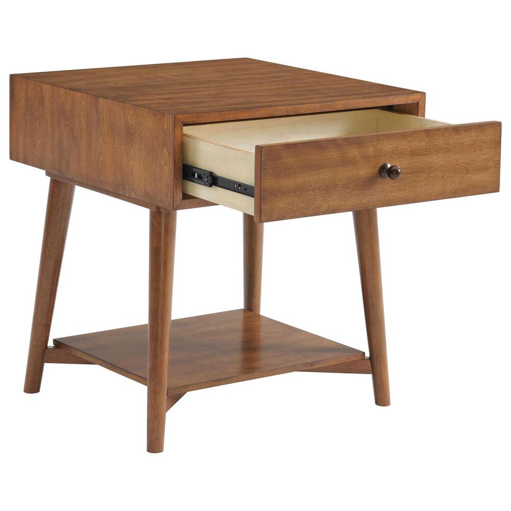 Martin Svensson Home Mid Century Modern End Table in Cinnamon, , large
