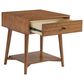 Martin Svensson Home Mid Century Modern End Table in Cinnamon, , large