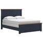 Ashley Landocken Queen Panel Bed in Brown and Blue, , large
