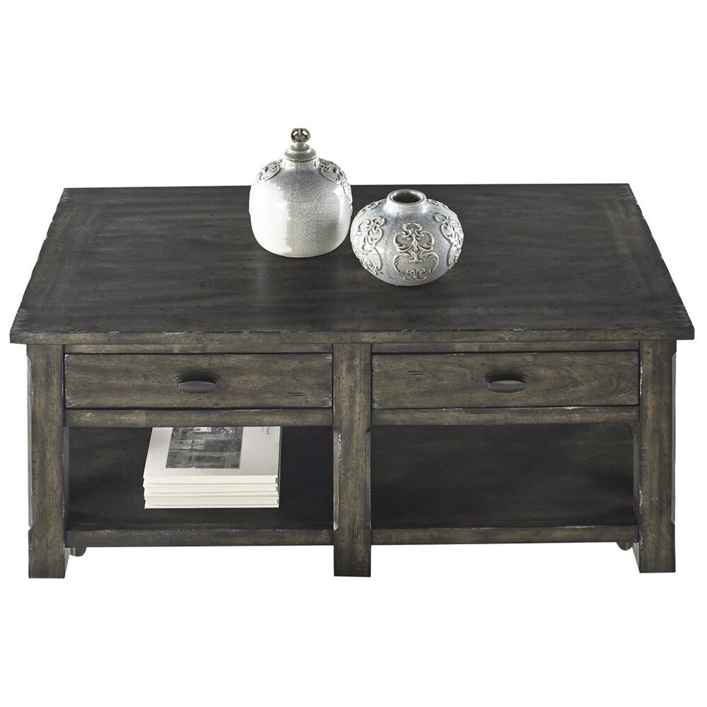 Tiddal Home Crossroads Rectangular Coffee Table in Smokey gray, , large