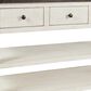 Waltham Madison County Sofa Table in Vintage White, , large