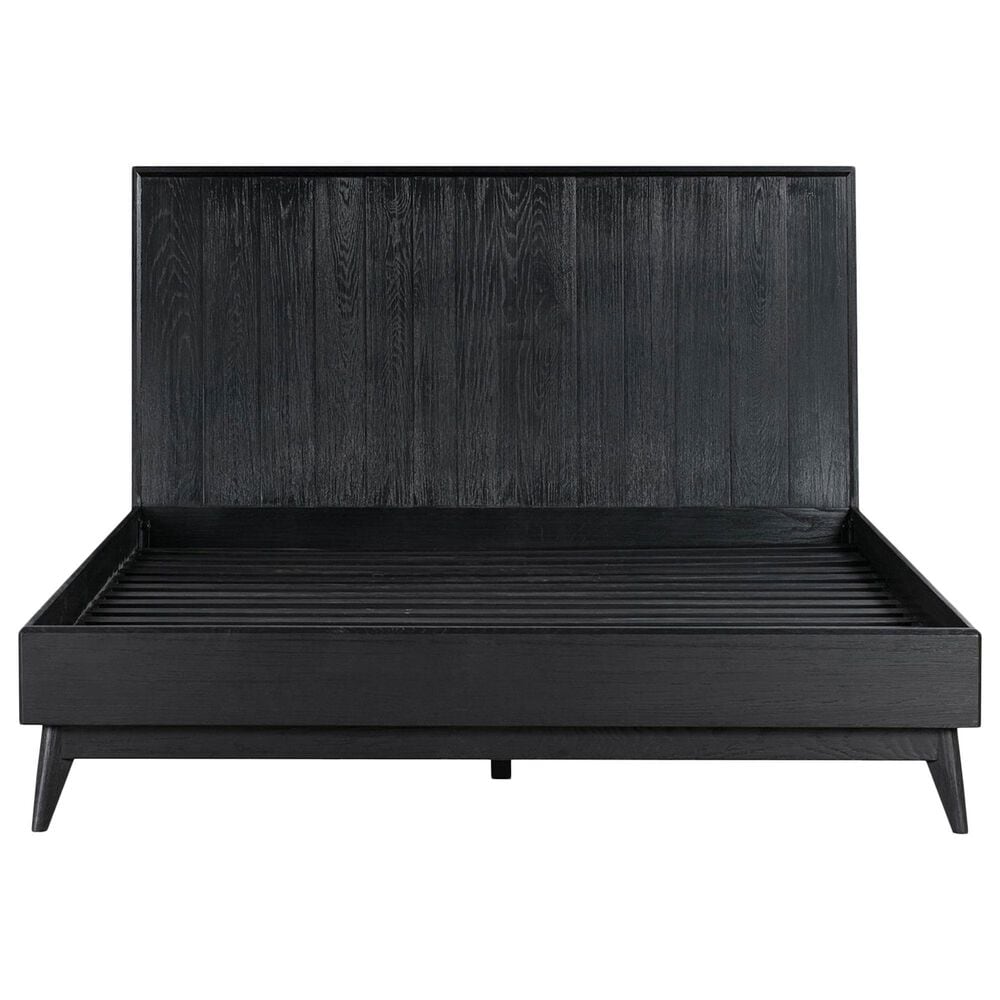Blue River Carnaby 3-Piece Queen Bed Set in Black Brushed and Bronze, , large