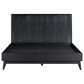Blue River Carnaby 3-Piece Queen Bed Set in Black Brushed and Bronze, , large
