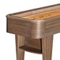 Brunswick Billiards Andover 14" Shuffleboard Table in Rustic Dark Brown, , large