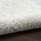 Nourison Envy Classic Blue and Silver 7"10" x 10"2" Area Rug, , large