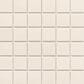 Emser Catch Ivory 2" x 2" Square on 12" x 12" Ceramic Mosaic Sheet, , large