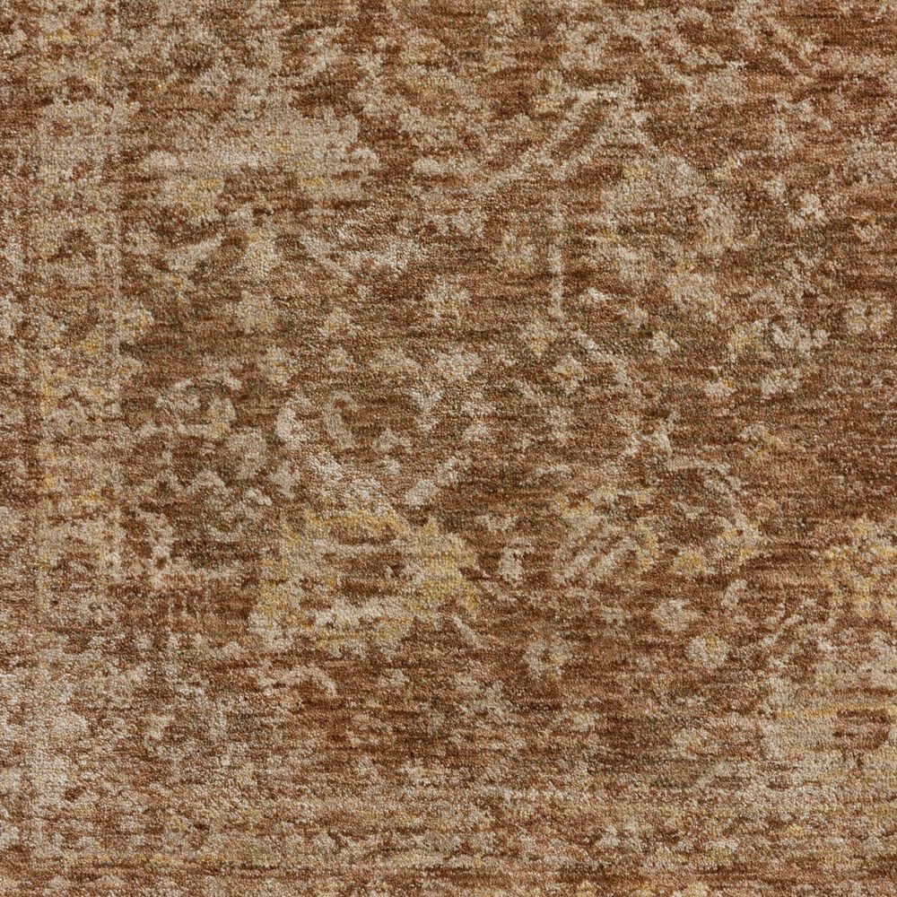 Magnolia Home Junie 5&#39;3&quot; x 7&#39;6&quot; Clay and Natural Area Rug, , large