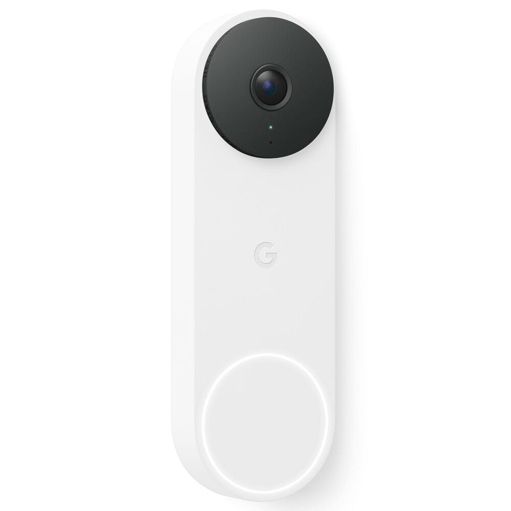 Google Nest Smart Doorbell Camera in Snow (3rd Gen), , large