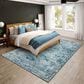 Dalyn Rug Company Jericho 5" x 7"6" Denim Indoor/Outdoor Area Rug, , large