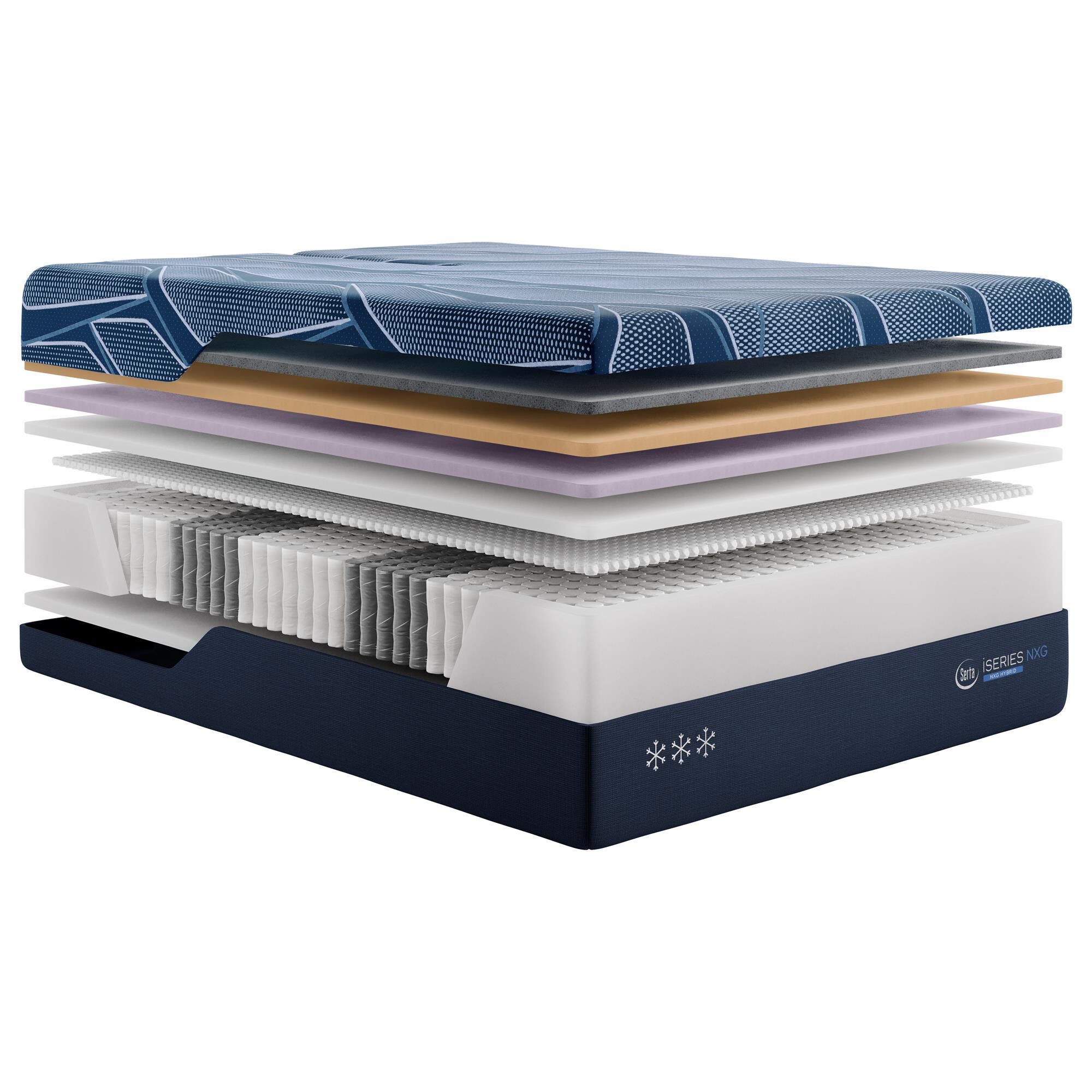 Serta iSeries NXG 3500 Hybrid Medium Full Mattress