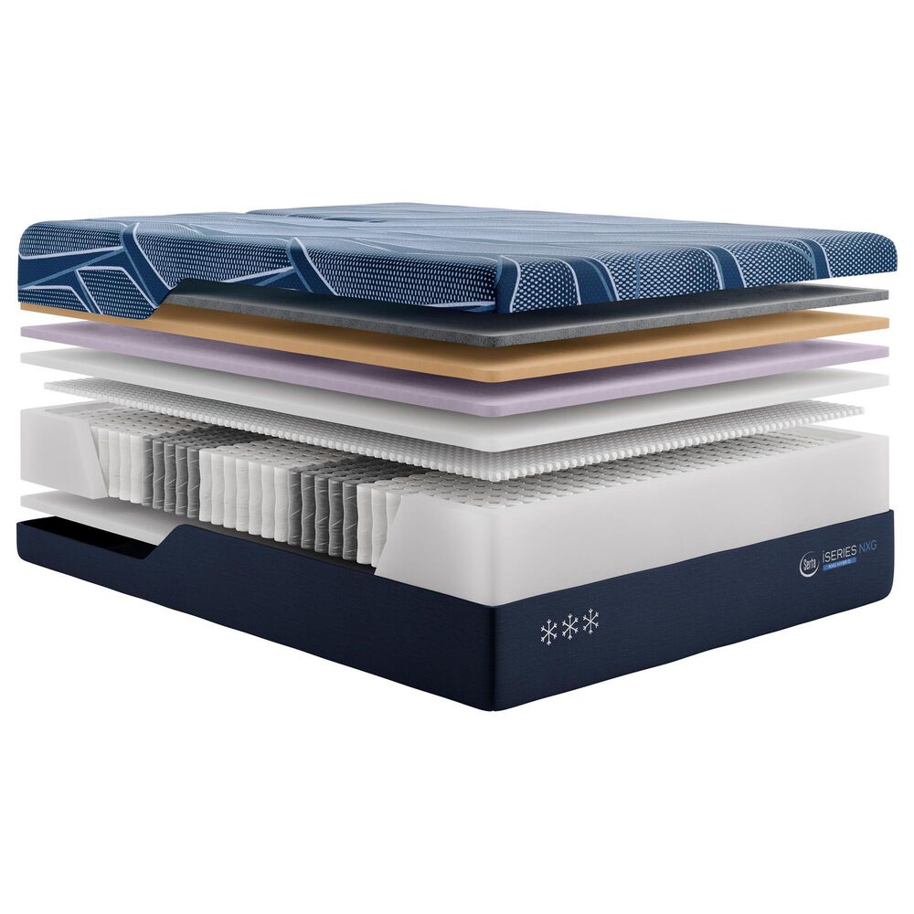 Serta iSeries NXG 3500 Hybrid Medium Full Mattress, , large