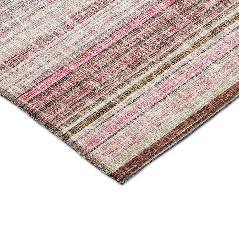 Dalyn Rug Company Portico PO2 Pink 2&#39;6&quot; x 3&#39;10&quot; Area Rug, , large